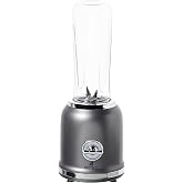 Karaca Retro Personal Kişisel Smoothie Blender Grey