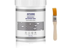 PRZRAO 1 Pezzi Sigillante Impermeabile Colla Impermeabile Trasparente per Esterni Sigillante Perdite Acqua Sigillante Isolante Impermeabile per Bagno WC Piastrelle Pareti Tetto