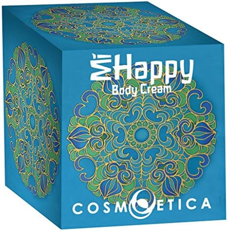 Cosmoetica – MiHappy Body Cream - Certified Organic Natural & Detoxifying Skincare 50ml