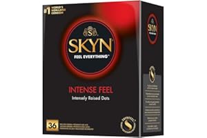 SKYN Manix Intense Feel 36 pcs, 5011831090141
