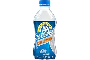 ‎AA DRINK AA Drink Iso Lemon 24x33cl isotonisches Sportgetränk (inkl. 6.-€ Pfand: 19,99 + 6,00€)
