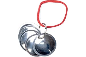 KARLIE K&F Doggy Discos Entrenamiento con Cinta Amarilla