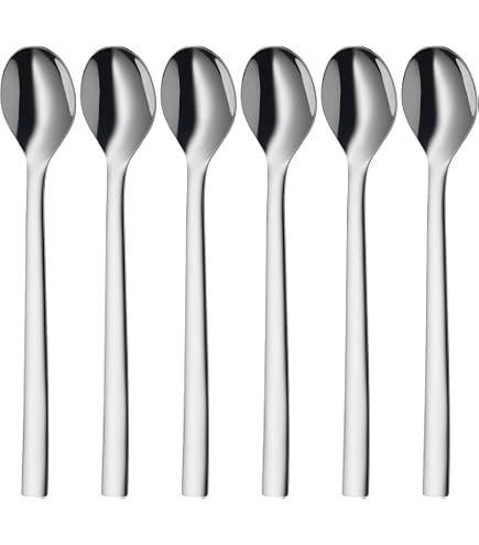 Set Di 4 Cucchiai Da Tavola Oneida Classic Shell - Acciaio Inossidabile 18/10, Lunghezza 15cm