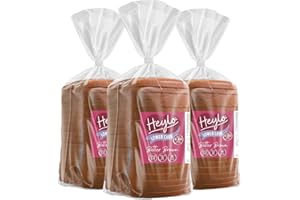 HEYLO Low-Carb Better Brown Bread 0.8 Grams of Carb Per 23G Slice - 3 x 320g
