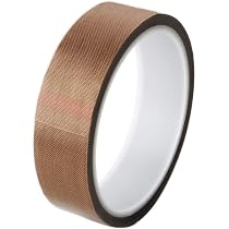 Cinture In Teflon PTFE Senza Giunture - 50 Pezzi Per Sigillatrici, Resistente Al Calore