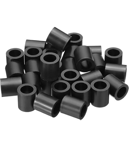 Enkotrade Distanzhülsen Für M8 – 10 Stück – 15 X 8,4 X 10 Mm – PE-Kunststoff Abstandhalter – Robust & Vielseitig