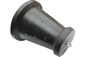 GTK - GEWEIHE & TROPHÄEN KRUMHOLZ EUROHUNT Futterkegel für Schwarzwildfütterung mit Metallösen-verstärkten 14 mm starken Löchern für 18 kg Kirrgut