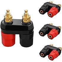 Spine A Banana Fosi Audio 4 Pezzi - Placcate Oro 24K, Per Altoparlanti E Amplificatori - Foto 3