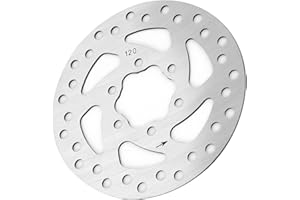 ‎INAVENSA Bremsscheibe für SoFlow SO4 pro gen 2 S04 mit Schrauben Vorne und oder Hinten mit Zwei oder Vier Belägen für Vorne und oder Hinten nur für 10 Zoll Reifen