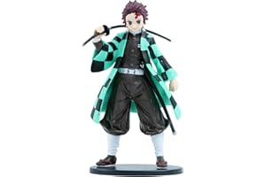 FAMILIO Demon Slayer Figure Demon Slayer Anime ornament Demon Slayer Action Figures Cute Statues Figurine Car Dashboard Home Office Decoration Cute Ornaments Figure Collection
