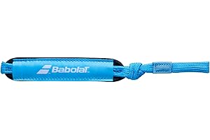 Babolat, Dragonne Amovible pour Raquettes Modèle Wrist Strap Padel, Taille Unique, Compatible avec Technologie Smart BUTTCAP, Accessoire Padel