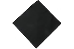 Western Ranch Bandana Halstuch Nikkituch Kopftuch Baumwolle viele leuchtende Uni Farben aussuchen