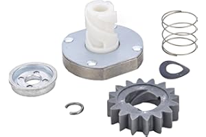 DB Electrical 220–22013 Starter Drive Kit 16 Zähne kompatibel mit/Ersatz für Briggs & Stratton /497606, 696541