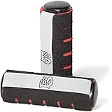 Paffen Sport Fit Faust manubri; nero/bianco/rosso; Coppia