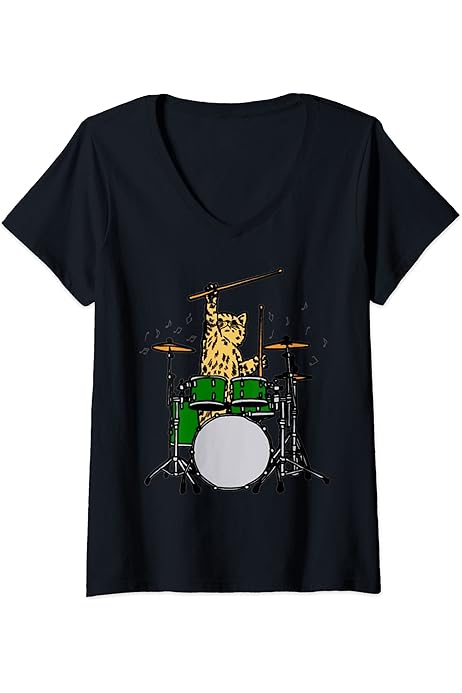 Maglietta Batterista - Regalo Per Musicisti E Appassionati Di Batteria - Design Divertente - Foto 8