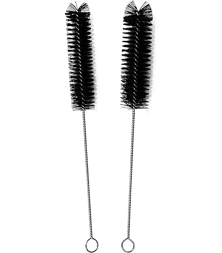 Kit De 3 Brosses De Nettoyage Pour Machine à Café – Nylon Souple, Tailles 20 Et 25mm, Pour Tubes Et Groupes - 4