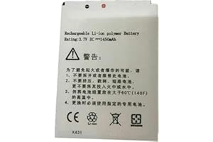 Bestome Ersatz Akku Kompatibel mit Diagun Launch X431 3.7V,1450mAh