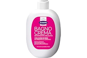 Amidomio Euphidra Bagno Crema Detergente Delicato, 400 Millilitro