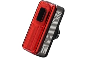 Moon Light the Way You Ride On Helix Lite 100 Lumens IPX7 Rechargeable Rear Cycle Light, Built-in Battery, Max Runtime 110 Hours.