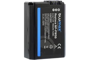 Bateria Blumax NP-FW50 950 mAh do Sony Alpha a7, a7 II, a7R, a7S, a3000, a5000, a5100, a6000