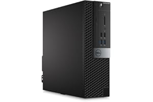 AMAZON RENEWED PC Computer Dell Optiplex 5040 Intel Core i5-6400 Ram 8GB SSD 240GB DVD-ROM Windows 10 Professional (Ricondizionato)