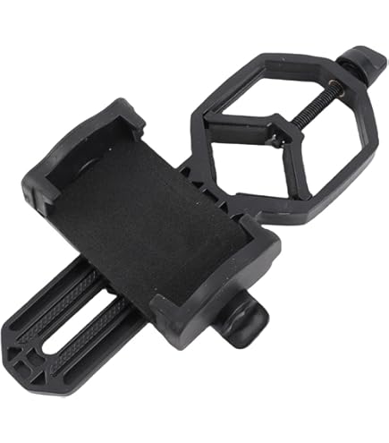 Supporto Per Cellulare Telescopico Neewer - Universale, Per Telescopi E Microscopi, In Metallo, Diametro 26-52mm - Foto 13