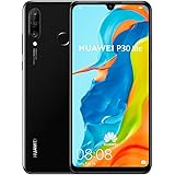 HUAWEI P30 Lite (128 GB, 4 GB di RAM) 6.15" Display, AI Camera Tripla, 32MP Selfie, Dual SIM Globale 4G LTE gsm Fabbrica Sblo