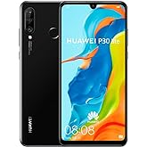 HUAWEI P30 Lite (128 GB, 4 GB di RAM) 6,15" schermo, fotocamera AI tripla, 32MP Selfie, Dual SIM Globale 4G LTE GSM Fabbrica