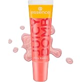 Essence JUICY BOMB Lip Gloss, Shiny, Spray, Shimmer (10ml) | Intense Fruity Scented Lip Gloss, Vegan, Non-Sticky Texture, 10m