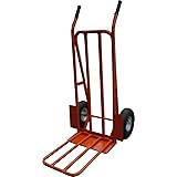 CARRELLO PORTAPACCHI PORTACASSE CON RIBALTA PORTATA 200 KG PORTA CASSE PACCHI