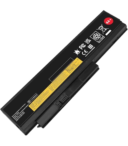 6-Cell 5200mAh Li-Ion Battery For Lenovo ThinkPad X200, X200S, X201, X201I – Replaces 43R9255