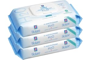 Lot de 3 paquets de lingettes Biolane