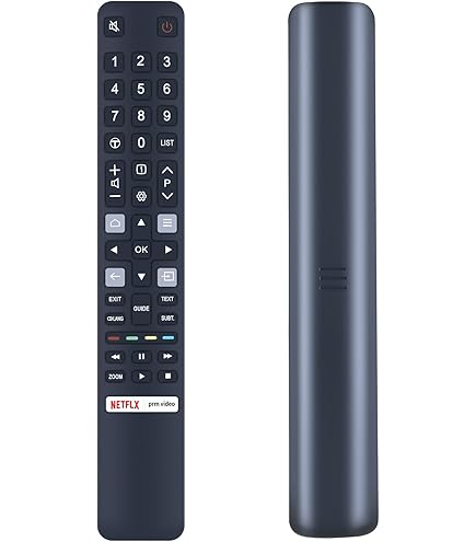 ALLIMITY RC802V Teacuteleacutecommande Remplaceacutee Pour TCL Android