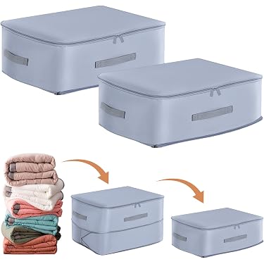 Lot De 4 Sacs De Compression Ultralégers - Rangement Doudounes Et Sacs De Couchage