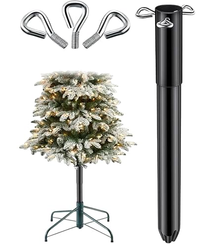 Prolunga Base Albero Di Natale - Rialzo In Metallo Per Alberi Artificiali