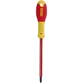 Stanley 1-65-419 &ndash; Insulated Screwdriver VDE 1000V FatMax Pozidrive Pz2 x 125 mm
