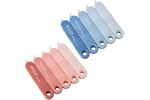 BASICON 10 STÜCKE White Out Tape Roller Mini Whiteout Set für Studenten Büroangestellte Zuhause Schule