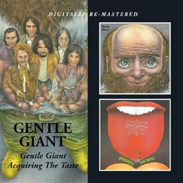 Gentle Giant - Giant On The Box [DVD]: Amazon.co.uk: Derek Shulman
