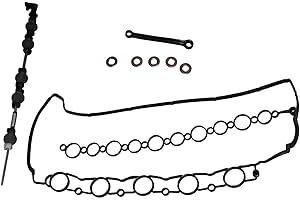 DIXHILLS 31216460 30713459 Kit di riparazione corpo farfallato con valvola a vortice, compatibile con C30 C70 S40 S60 S80 V50 V60 V70 XC60 XC70 XC90