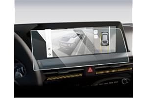YEE PIN 12,3 pulgadas compatible con Kia EV6 2022 2023 Navegación Protector GPS Protector de pantalla Navi Película de vidrio templado Protección resistente a los arañazos Accesorios de coche