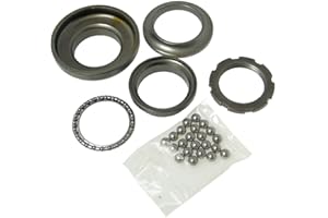 2EXTREME Steering Head Bearing Set Compatible with Peugeot Speedfight 2 50 LC (2-stroke) Type: S1, Speedfight 2 50 AC (Euro 2, from 2004), Jetforce 50 C-TECH (2-stroke) Type: A1