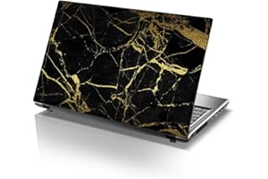 15.6 INCH TAYLORHE SKINS TaylorHe 13-14 inch Laptop Skin Vinyl Decal MADE IN ENGLAND Cracked Glass Black