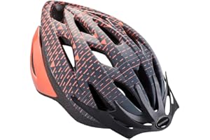 URBNLIVING 58-62cm Adults Cycling Bicycle Dial-Fit Adjustable Safety Helmet New Reflective Design Lightweight Mircoshell Ventilated Head Protection Gear Cycling Accessory Age 14+