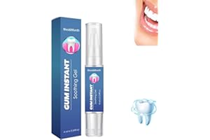 ORGRUL DentiZen Gum Therapy Gel - Terapia naturale delle gengive, ripristino delle gengive, adatto per denti sensibili (1 pezzo)