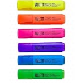 Valletta Meno 6-Piece Phosphorescent Pen Set