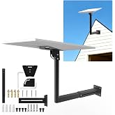 Zensun 360&deg; Adjustable Wall Mount for Starlink Internet Satellite Kit | Bracket Starlink Pole Mounting Kit StarLink,Vertical