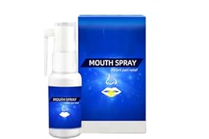 HAIYOX Mouth U-lcer Treatment,S-ore Mouth and Tongue Treatment,C-Anker S-ore Treatment,Severe Mouth U-lcer Treatment,Mouth U-lcer Treatment for Adults,Dry Mouth Oral U-lcers Spray,Mouth Freshener Spray