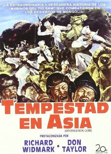 Tempestad en Asia [DVD]