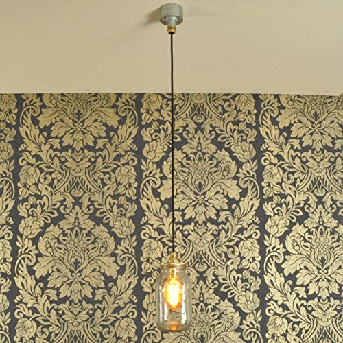 THE TREVORE INDUSTRIAL Vintage Style KILNER Jar Light Pendant CEILING LIGHT Bar - Restaurant - Loft - Urban - Farmhouse - Indoor