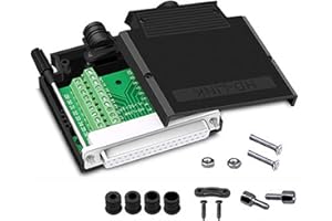 winwill DB37 femmina senza saldatura RS232 D-SUB seriale a 37 pin Port Terminal Adapter connettore Breakout Board